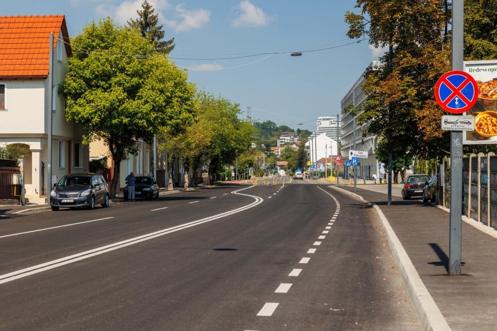 Boc: ''Vă asigur că de la 1 septembrie se va circula fără restricții pe Calea Moților-Calea Mănăștur''