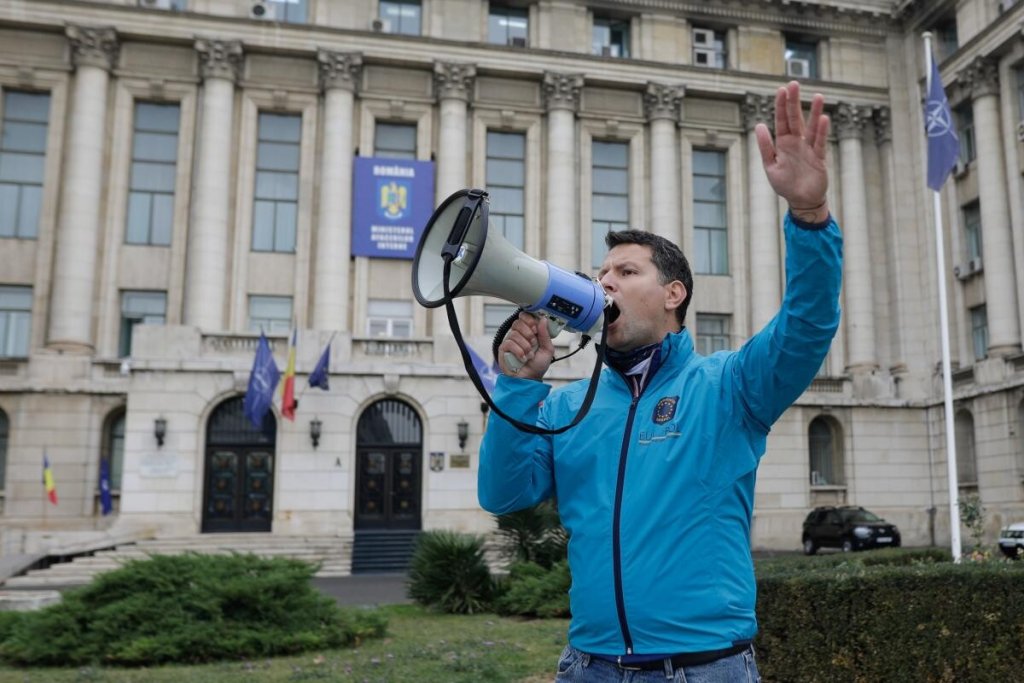 Cosmin Andreica, președintele EUROPOL: "Toți cei care îndrăznesc să vorbească despre mizeria din MAI, vor purta o țintă pe spate"