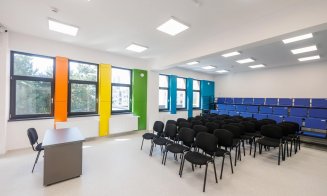 O nouă școală de cartier, modernizată. Investiție de 1,7 milioane euro din banii clujenilor