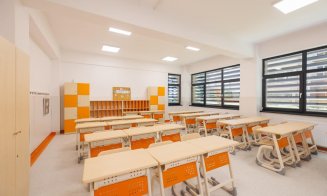 O nouă școală de cartier, modernizată. Investiție de 1,7 milioane euro din banii clujenilor