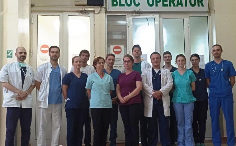 Medicii de la Spitalul Județean Cluj au salvat patru vieți, după accidentul grav de la Căpușu Mare