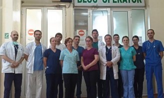Medicii de la Spitalul Județean Cluj au salvat patru vieți, după accidentul grav de la Căpușu Mare
