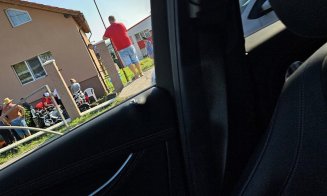 Accident la Tureni. Motocilcist, preluat cu elicopterul SMURD