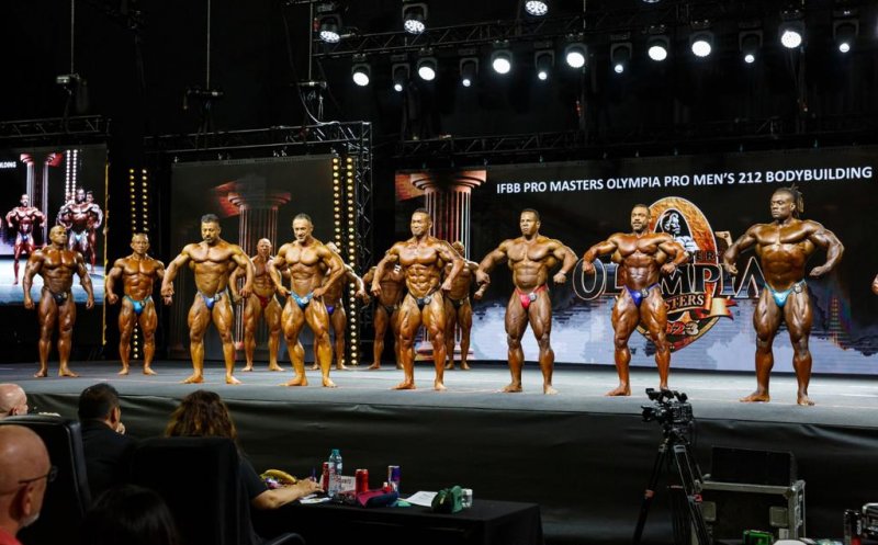Campioni mondiali la culturism, în competiție la Cluj-Napoca!
