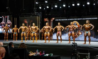 Campioni mondiali la culturism, în competiție la Cluj-Napoca!