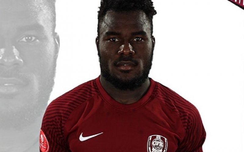 CFR Cluj l-a împrumutat pe Ricky Gneba la Chindia Târgovişte