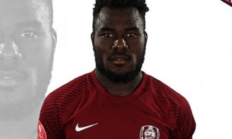 CFR Cluj l-a împrumutat pe Ricky Gneba la Chindia Târgovişte