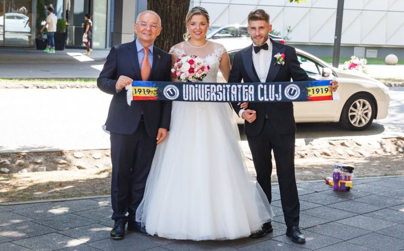 66 de căsătorii la Cluj-Napoca în acest weekend