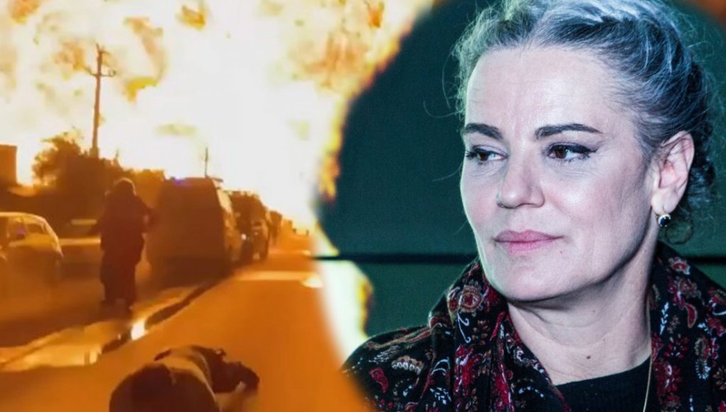 Maia Morgenstern, despre explozia de la staţia GPL: „Eram la nuntă şi deodată sala s-a golit. Doctorii au fost chemaţi la muncă, au plecat fără discuţii, salvează vieţi”