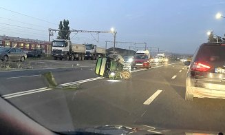 Al 2-lea ACCIDENT în Jucu dimineaţa aceasta