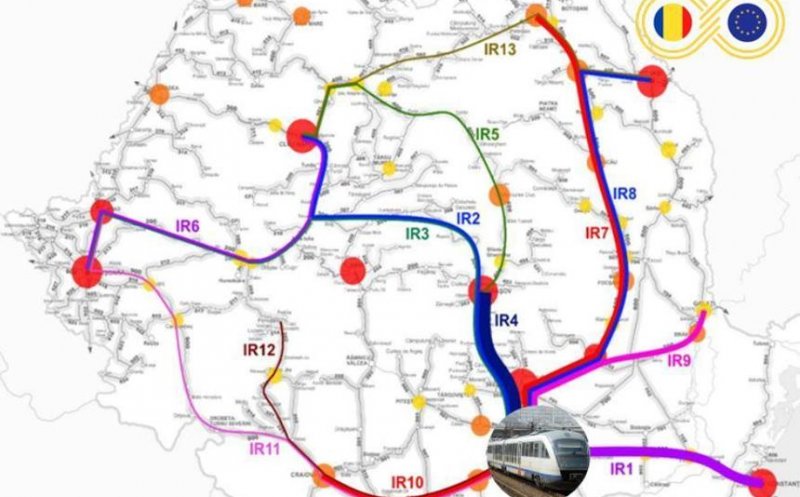 Peste 52 de milioane de euro pentru achiziţionarea de trenuri electrice în România. Si la Cluj