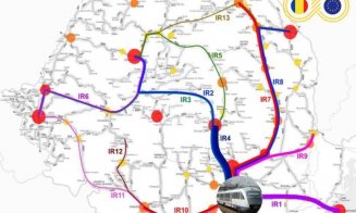 Peste 52 de milioane de euro pentru achiziţionarea de trenuri electrice în România. Si la Cluj