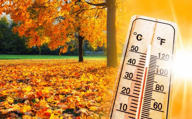 Luna septembrie aduce temperaturi mai mari decât în mod normal. Cum arată prognoza meteo pentru următoarele 4 săptămâni