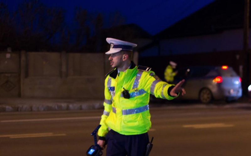 Bărbați din Cluj depistați la volan beți, drogați sau fără permis