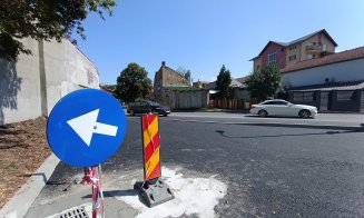 S-au mişcat repede. ASFALT în locul garajelor de cartier din Mănăştur