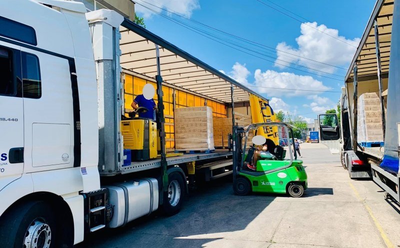 Transportator din Cluj: „Piaţa a scăzut ca volum de mărfuri, la fel şi preţurile pe transporturi. Ne chinuim cu rentabilitatea”