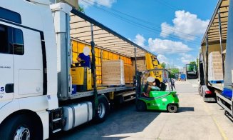 Transportator din Cluj: „Piaţa a scăzut ca volum de mărfuri, la fel şi preţurile pe transporturi. Ne chinuim cu rentabilitatea”