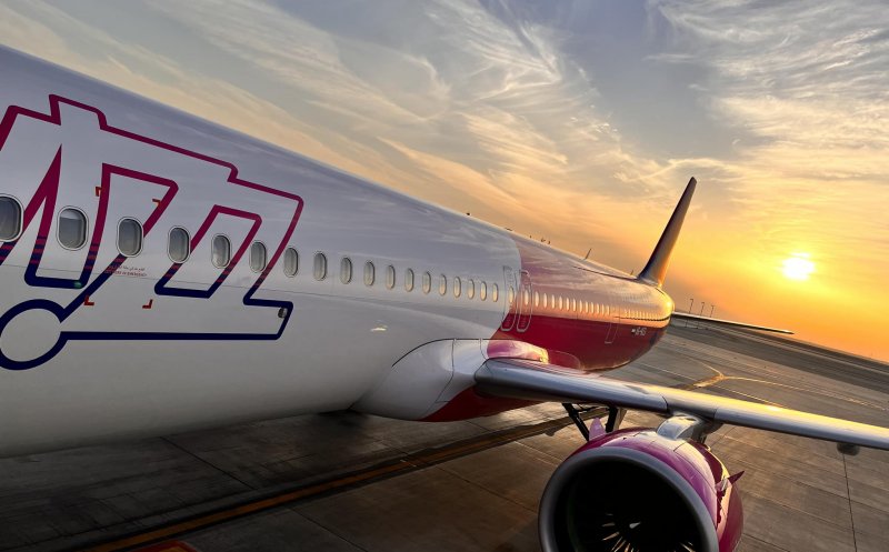WizzAir anunță greve pe aeroportul Luton din Londra. Avertismentul MAE pentru români
