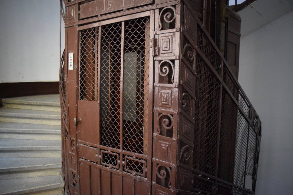 Cel mai vechi lift din Cluj-Napoca