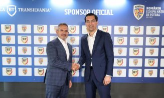 Banca Transilvania a devenit sponsor al Echipei Naționale a României