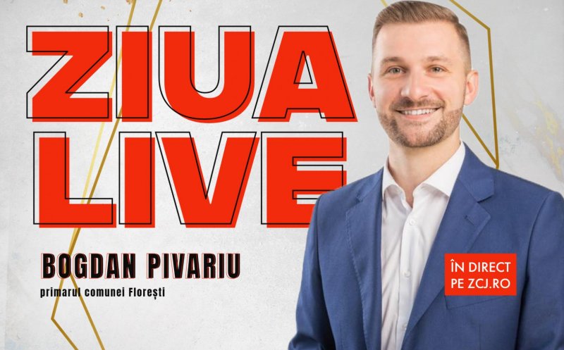 Primarul Bogdan Pivariu, invitat la ZIUA LIVE