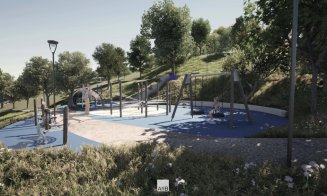 Un nou parc ultramodern în județul Cluj! Se întinde pe 4 hectare și va avea loc de joacă, de sport, tiroliană, zonă de belvedere