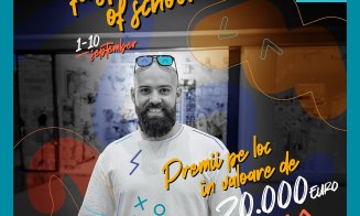 E timpul pentru „My first day of school” și la Iulius Mall Cluj. Echipează-te pentru un nou an școlar, descoperă povești despre prima zi și câștigă pr