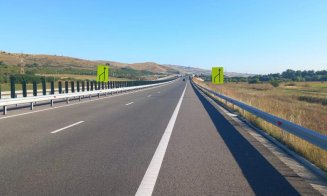 Restricții de circulație pe A10 Sebeș - Turda. Se efectuează lucrări în perioada de garanție