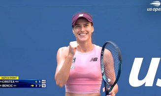 Sorana Cîrstea s-a calificat în sferturile de finală la US Open. Are asigurat un premiu de aproape jumătate de milion de dolari