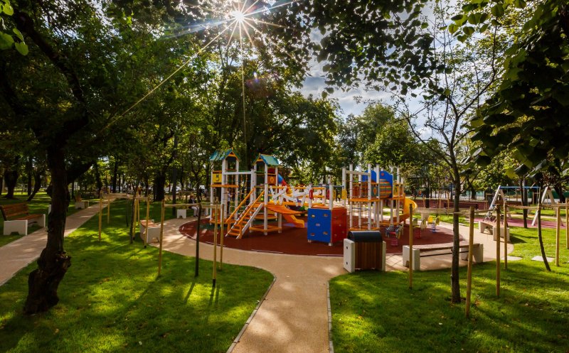 Parcul 14 Iulie, deschis cu o lună mai devreme