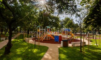 Parcul 14 Iulie, deschis cu o lună mai devreme