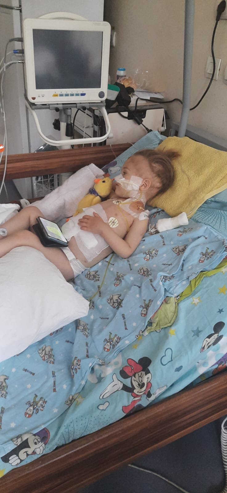 Giornata di Cluj |  Salva un cuore!  A soli tre anni, Diana sta combattendo un’incredibile battaglia contro uno spietato avversario.