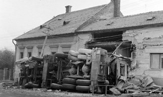Accidente rutiere grave la Cluj, anii 1980