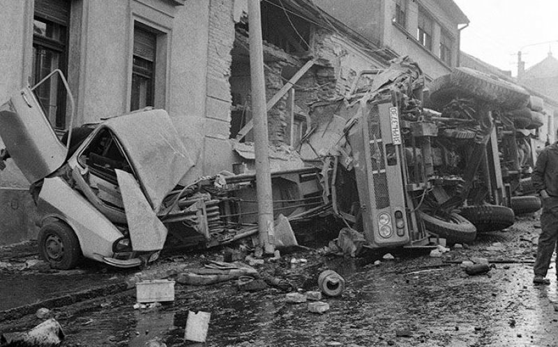 Accidente rutiere grave la Cluj, anii 1980