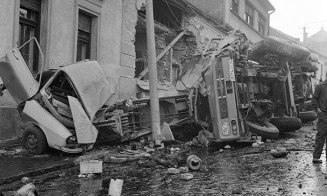 Accidente rutiere grave la Cluj, anii 1980