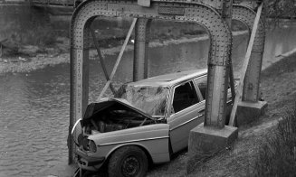 Accidente rutiere grave la Cluj, anii 1980