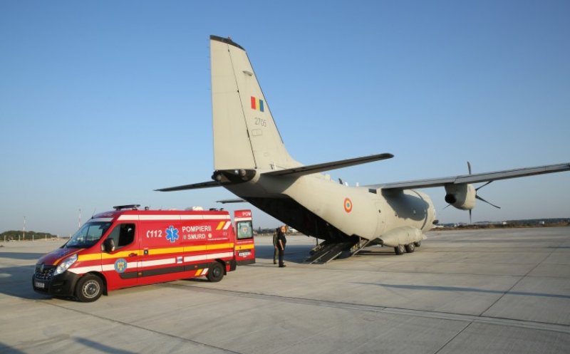 Încă un rănit în explozia de la Crevedia transferat într-un spital din străinătate