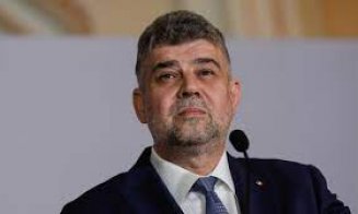 Ciolacu, întrebat despre pachetul fiscal: ''Continuăm să scriem actul normativ, pe urmă va fi pus în transparenţă''