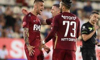 Un jucător de la CFR Cluj inclus în echipa etapei din Superligă