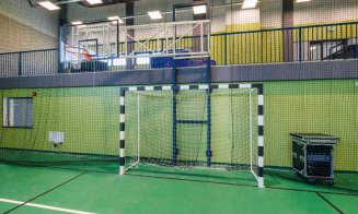 Colegiul Ortodox: școală extinsă și modernizată cu fonduri europene pentru 400 elevi. Nouă sală de sport construită