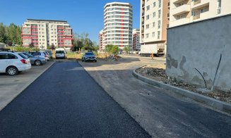 A început asfaltarea pe o stradă din Florești! Primarul Pivariu: „Executantul este în grafic”