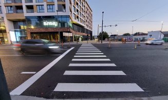 Primele marcaje de pe  Calea Moților - Calea Mănăștur
