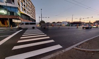 Primele marcaje de pe  Calea Moților - Calea Mănăștur