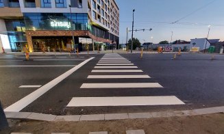 Primele marcaje de pe  Calea Moților - Calea Mănăștur