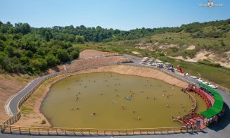 Vara nu s-a terminat! Ștrandul Durgău de la Salina Turda este încă deschis / Apa e numa' bună
