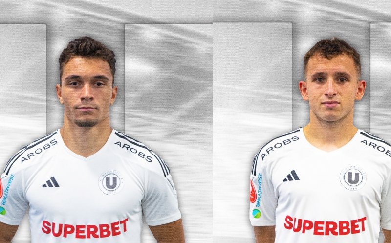 Noi soluții U21 la "U" Cluj. "Studenții" au adus doi jucători ofensivi
