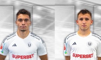 Noi soluții U21 la "U" Cluj. "Studenții" au adus doi jucători ofensivi