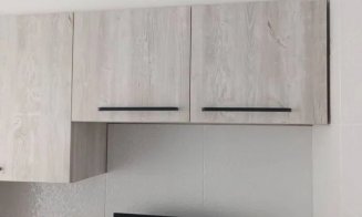 Clujul imobiliar lovește din nou. Cât costă o garsonieră cu televizorul înghesuit între plită și chiuvetă