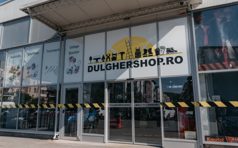 Dulghershop – magazinul din Florești, destinat construcțiilor și renovărilor de acasă 