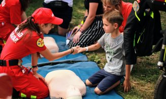 Maratonul Resuscitării în Cluj-Napoca. Medicii SMURD te învață gratuit manevrele salvatoare de viață